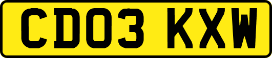 CD03KXW