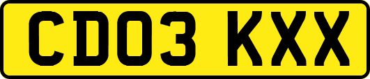 CD03KXX