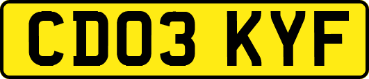 CD03KYF