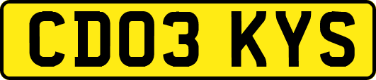 CD03KYS