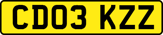 CD03KZZ