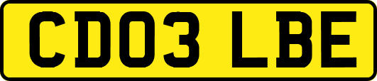 CD03LBE