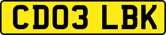 CD03LBK