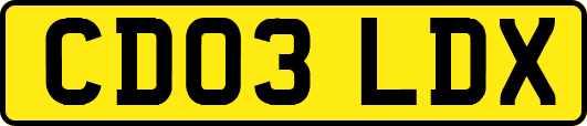 CD03LDX