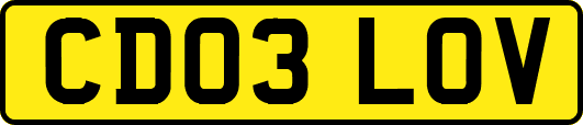 CD03LOV