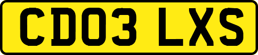 CD03LXS