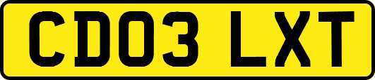 CD03LXT