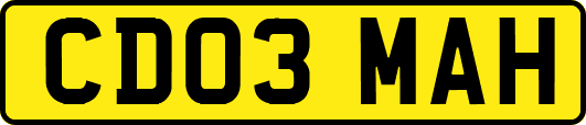 CD03MAH