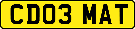 CD03MAT