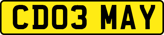 CD03MAY
