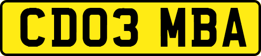 CD03MBA