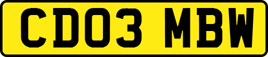CD03MBW