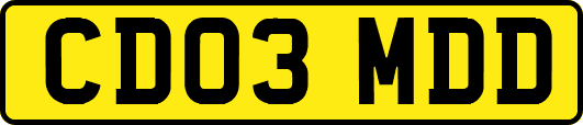 CD03MDD