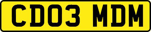 CD03MDM