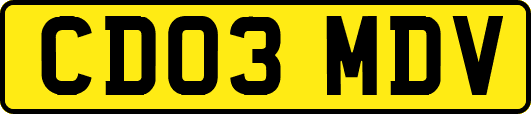 CD03MDV
