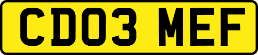 CD03MEF