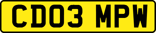 CD03MPW