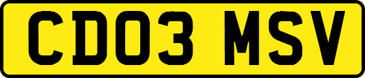 CD03MSV