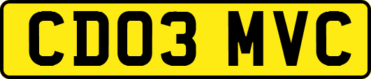 CD03MVC