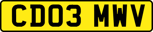 CD03MWV