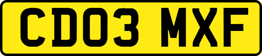CD03MXF