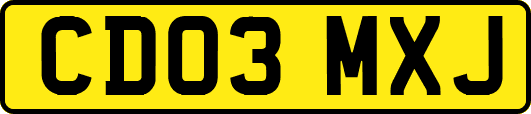 CD03MXJ