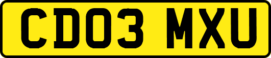 CD03MXU