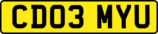 CD03MYU