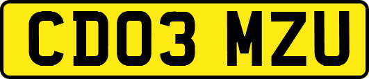 CD03MZU