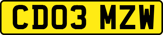 CD03MZW
