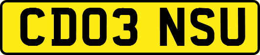 CD03NSU