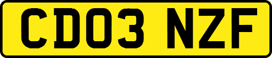 CD03NZF
