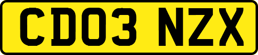 CD03NZX