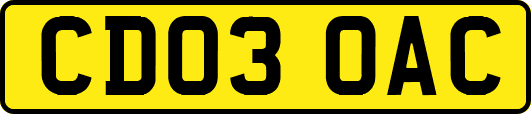 CD03OAC
