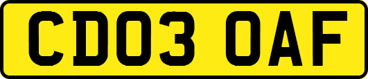 CD03OAF
