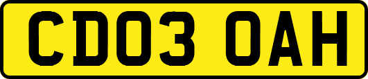 CD03OAH