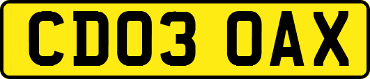 CD03OAX