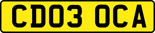 CD03OCA