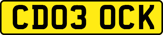 CD03OCK