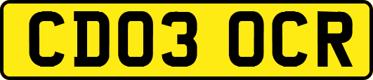 CD03OCR