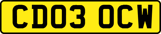 CD03OCW