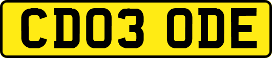 CD03ODE