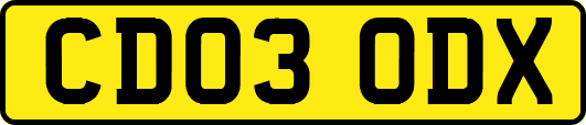 CD03ODX