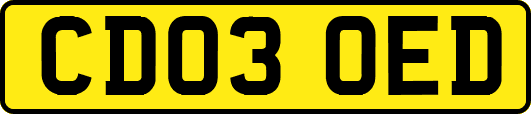 CD03OED
