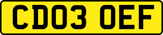 CD03OEF