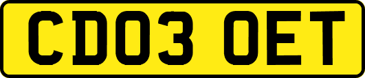 CD03OET
