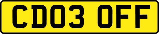 CD03OFF