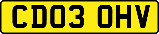 CD03OHV