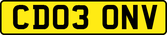 CD03ONV
