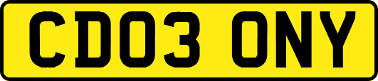 CD03ONY